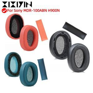 XIXIYIN 교체 용 폼 이어 패드 쿠션 소니호환 MDR-100ABN H900N 헤드폰 소프트 고 커버