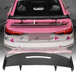 [호환품]아우디 호환 TT TTRS MK3 시리즈 범용  고 카본 파이버 리어 호환 트렁크 스포일러 바디 키트 2010