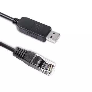 지콩 JK-PB1A16S10P/PB2A16S15P/PB1A16S15P/PB2A16S20P와 호환되는 2M USB TO RJ45 RS485 케이블