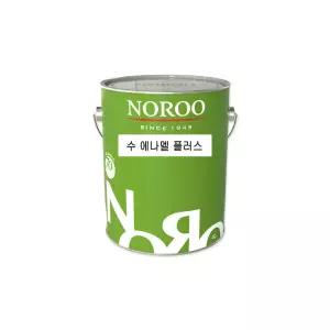 노루페인트 수 에나멜 플러스 알키드 유성페인트 상도 목재/철재용 1L - 컬러선택/조색가능