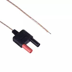 BOCEUC 타입 K 열전대 프로브 클램프 미터용 교체 센서 비드 플루크 멀티미터 F17B F116C F87-V F28LL F189
