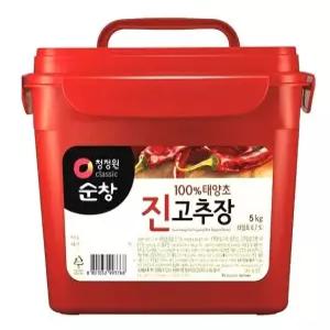 청정원 순창 진고추장 대용량 5kg 1개