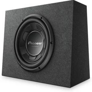 파이오니어 TS-WX106B 10인치 스피커 ？ 1100W 최대 사전 탑재 간편한 설치 인클로저 포함
