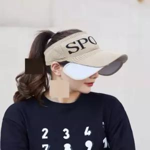 여성 여름 골프 모자 1+1 스포츠썬캡 자외선차단캡 여성자외선차단모자