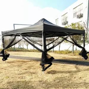 접이식 투명텐트 그늘막 캠핑 테라스 쉘터 야외 행사용 주차장 카페 부스 썬룸 행사장