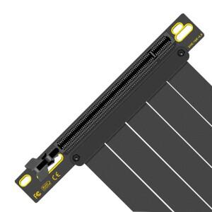 TEUCER PCIE 4.0 X16 연장 케이블 그래픽 카드 PCl-E 라이저 코드 3.0/4.0 PCl-Express GPU