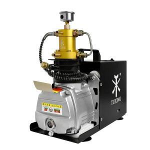TUXING TXES031 300Bar 30Mpa 4500Psi PCP 공기 압축기 전기 고압 공기 펌프 공압 소총 공기총 스쿠버 실린
