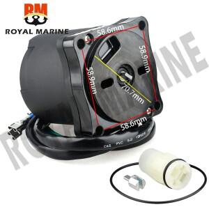 38100-87L10 스즈키 선외기 모터 용 트림 모터 12V DF70 DF85 DF90 원형 와이어 소켓 포함 38100-87L00;381