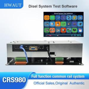 CRS980 IQA QR 커먼 레일 인젝터 펌프 제어 소프트웨어 테스터 (보쉬, 덴소, 델파이 EUI, EUP, HEU, CAT320