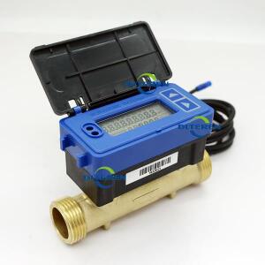 DLTEREN DN20 가정용 초음파 유량계, RS485 및 Mbus 출력