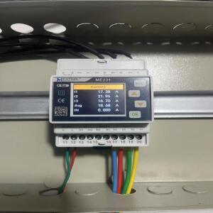 ME231 고급 3상 디지털 에너지 미터 로슈 코일 및 전압 Modbus 프로토콜 RS485와 호환 가능