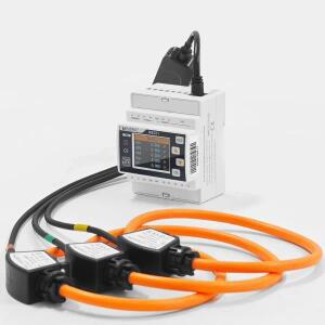 ME231 고급 3상 디지털 에너지 미터 Roche 코일 및 Modbus 프로토콜 RS485와 호환되는 전압