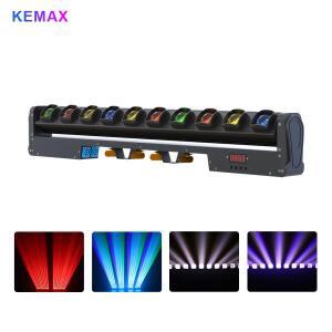 10X40W LED 빔 라이트 RGBW DJ 월 워셔 라이트 DMX512 디스코 무빙 헤드 스테이지 이펙트 클럽 홈 바 웨딩