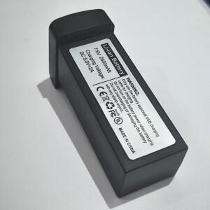S819 GPS 브러시리스 드론 접이식 RC 쿼드콥터 예비 부품 기존 7.6V 2600mAh 리튬 이온 배터리