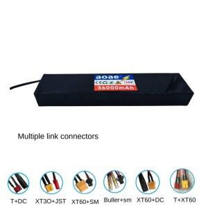 10S4P 36V 36000mAh 고출력 18650 충전식 리튬 배터리 팩(전동 자전거 전기 스쿠터 차량용)