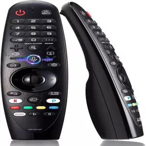 대체 음성 LG 매직 리모컨 AKB7585550 OLED QNED 4K 나노셀 웨 스마트 TV용 포인터 기능이 있는 범용