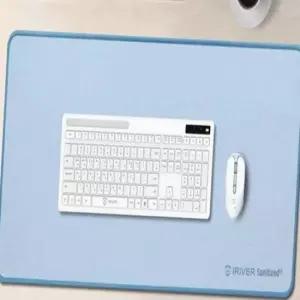 손목마우스패드 데스크 장패드 블루 대형마우스패드 800x400x4mm815g