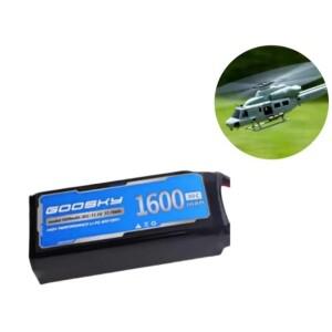 기존 GOOSKY E2 GPS UH-1Y 3D RC 헬리콥터 독 배터리 11.1V 1600MAH 30C 17.76Wh Lipo
