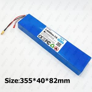 10S4P 36V 14Ah 18650 전기 스쿠터 리튬 배터리 팩 350W~500W 내장형 BMS 적합