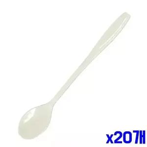 [콩심팥심]숟가락 x20개 10개입 미니 다용도 어린이수저