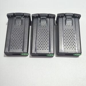 D5-드론 접이식 브러시리스 RC 쿼드콥터 액세서리 예비 부품 3.7V 1200mAh 리튬 배터리 3개