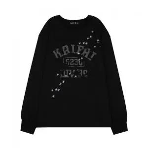 KAIFAI 스파이더 롱슬리브 블랙 K25ZB167 1245802
