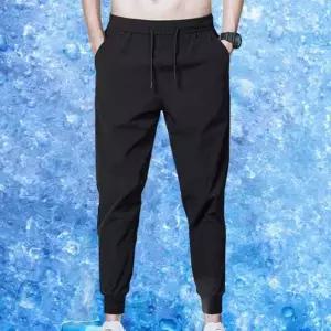 무지 조거 남성 쿨바지 밴딩팬츠 아이스바지 쿨링바지 여름긴바지