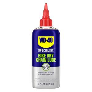 WD-40 스페셜리스트 바이크 드라이 체인 루브, 4 OZ