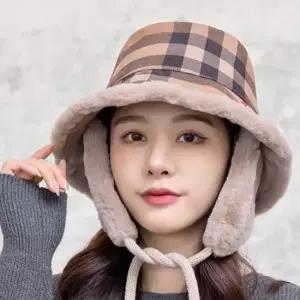 여성모자 귀달이 벙거지 여성겨울벙거지 겨울모자