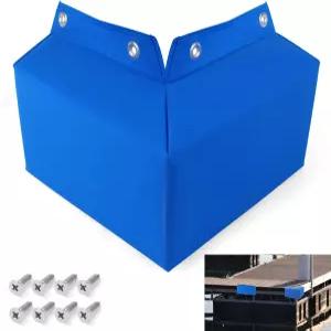 VEITHI 도크 범퍼 나사가 달린 가드 보트 수직 기둥 또는 코너 수평 데크 부두 펜더용 PVC 스터핑