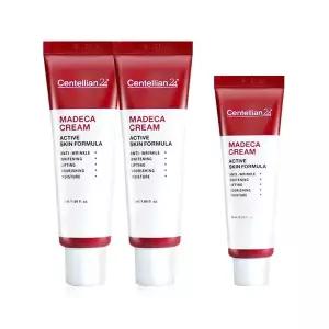뷰티톤업 동안관리 주름집중 안티링클 마데카 크림 액티브 스킨 포뮬러 50ml 2개 안티에이징 주름개선 탄력