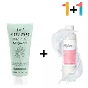 뷰티톤업 오너클랜 인기상품 쑥 종아리 쿨링 진정 마사지 크림 데오도란트 워터 [WFFQ042_260502]