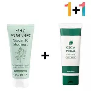 뷰티톤업 오너클랜 인기상품 쑥 종아리 쿨링 진정 마사지 크림 시카 프라임 폼 [WFFQ040_260502]