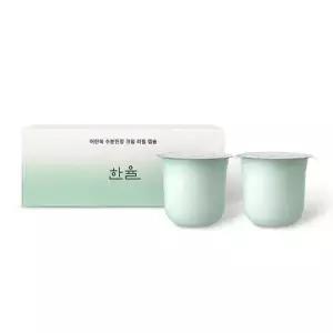 뷰티톤업 한율 어린쑥 수분진정 크림 리필세트 30ml2ea