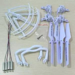 드론  Syma X5 X5C X5C-1 쿼드콥터 예비 부품 충돌 팩 키트 교체