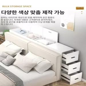 침대틈새 로우 선반 위로여는 25x40 x 자가 100 25x40 조립 180 조립 x 짧