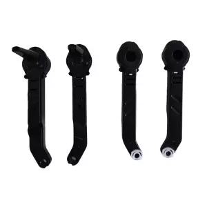 드론 4Pcs 모터 암 세트 바디 프레임 전문 경량 DIY 액세서리 축 예비 부품 E88 E99 쿼드콥터 교체용