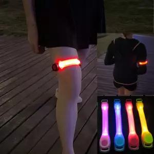 러닝 led 벨크로 야간 아웃도어 라이딩 안전등 2세트 심쿵