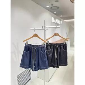 난닝구 [스타필드코엑스점] 인솔르 밴딩데님숏팬츠 [1225B2PT071] 465847