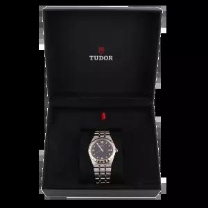 튜더 로열 남성 시계 TUDOR ROYAL M28503-0004 38mm 다이아몬드 스틸 워치