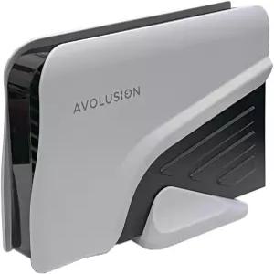 Avolusion PRO-Z 시리즈 4TB USB 3.0 외장 게이밍 하드 드라이브 X S (화이트)