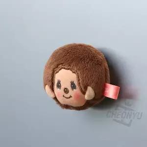 몬치치 페이스 마그넷_몬치치군 / 냉장고 자석 인형 메모 집게 캐릭터 장식 굿즈 소품