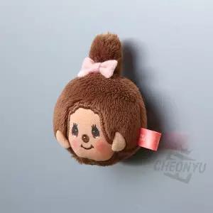 몬치치 페이스 마그넷_몬치치짱 / 냉장고 자석 인형 메모 클립 캐릭터 굿즈 장식 소품