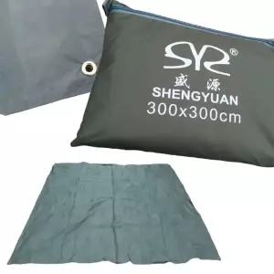 가족 나들이 소품 돗자리 1개 3m 그라운드 시트 특대형 한강공원 방수포 텐트 매트 해수욕장 계곡 잔디밭