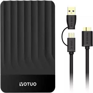 YOTUO 휴대용 외장 하드 드라이브 스토리지 PC Mac 데스크탑 노트북 PS4 Xbox One X/S 360 Series Office