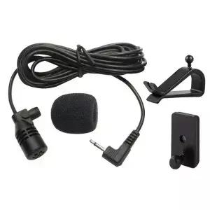 Pioneer CD-VM1 용 자동차 스테레오 라디오 수신기 4.5V 외부 마이크 2.5mm 커넥터 플러그 지향성