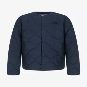 노스페이스 NJ3NR53J 화이트라벨 플로우 히트 자켓 NAVY 경량패딩 패딩자켓 353