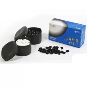 바둑돌 세트 오목 교육용 바둑알 2호 두뇌게임