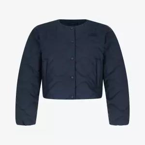 노스페이스 NJ3NR81K 화이트라벨 여성 플로우 히트 자켓 NAVY 경량패딩 패딩자