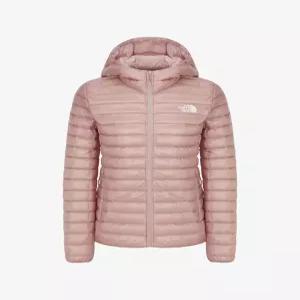 노스페이스 NJ1DR80B 여성 아레날 후디 (RDS) GRAYISH PINK 경량패딩 패딩자켓 180B